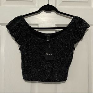💗 *NEW* Forever 21 - Womans Cropped Shirt